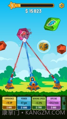 水晶大炮射击截图1 水晶大炮射击截图1