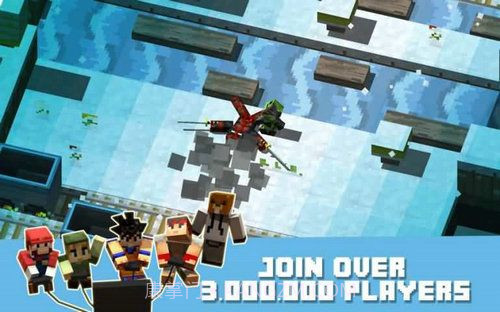 奇迹岛块生存截图4