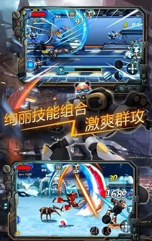 快乐酷宝机战无双截图3 快乐酷宝机战无双截图3