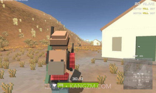 像素战场吃鸡截图3 像素战场吃鸡截图3