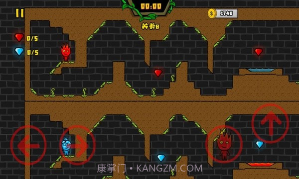 冰火人逃亡大作战截图2 冰火人逃亡大作战截图2