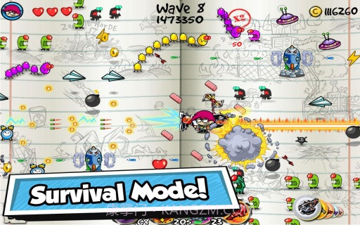 涂鸦英雄 Scribble Hero截图5 涂鸦英雄 Scribble Hero截图5