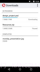 Opera Mini浏览器截图4