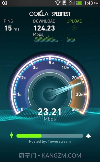 Speedtest测速截图1 Speedtest测速截图1