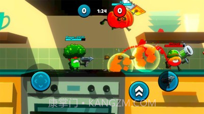 食物蔬菜帮派截图1 食物蔬菜帮派截图1