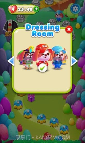 闯关泡泡龙截图5