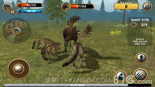 化身为狼3D最新截图4