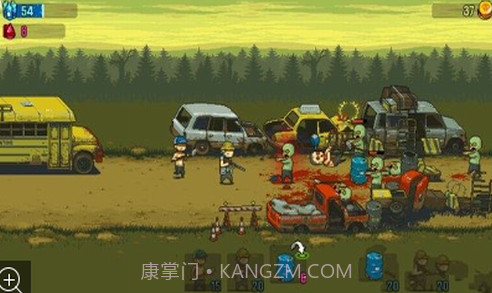 死亡威胁僵尸战争截图3 死亡威胁僵尸战争截图3