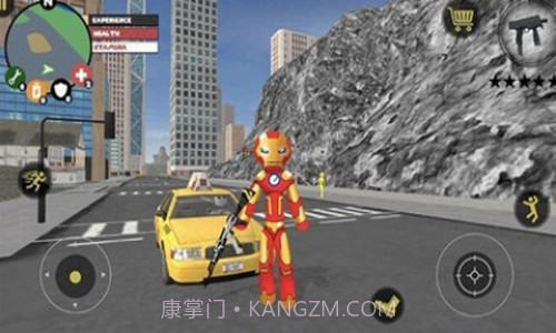 火柴英雄之钢铁侠截图2