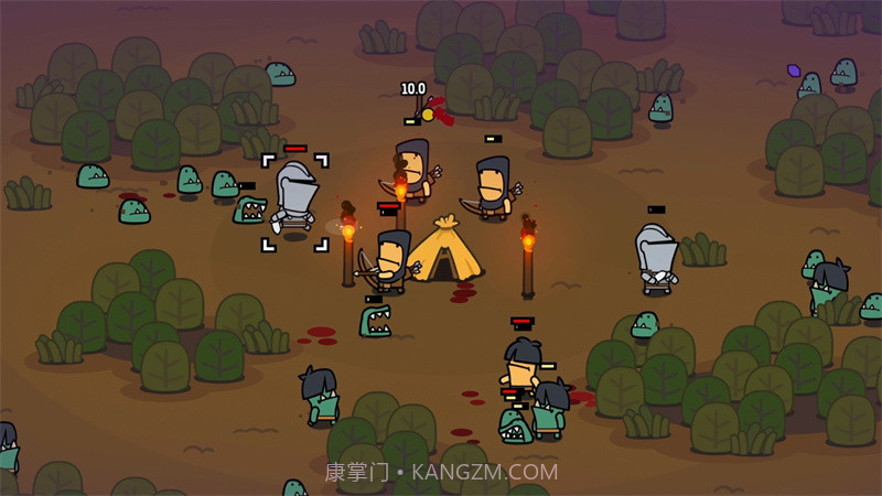 僵尸隆隆防御战截图3 僵尸隆隆防御战截图3