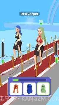 时尚模特猫步截图1