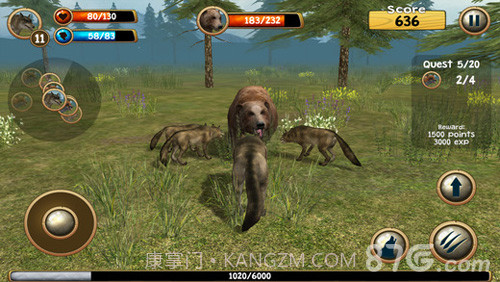 化身为狼3D最新截图2