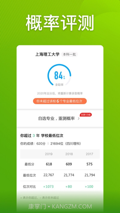 圆梦志愿(高考志愿填报助手)截图1