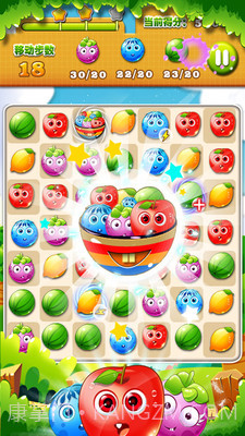 开心水果消消乐截图3 开心水果消消乐截图3