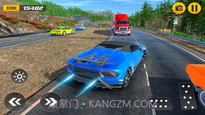 公路特技赛车手截图3