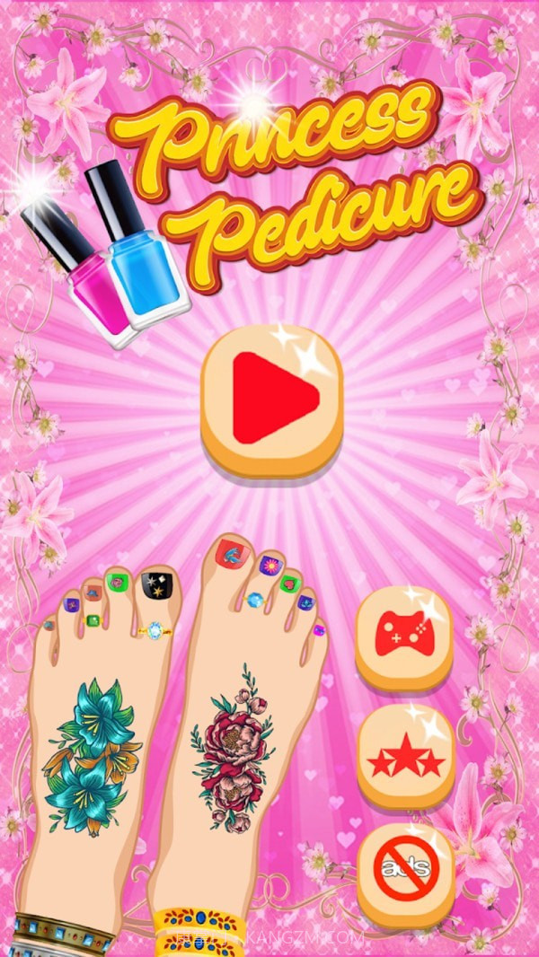 指甲女孩沙龙截图2