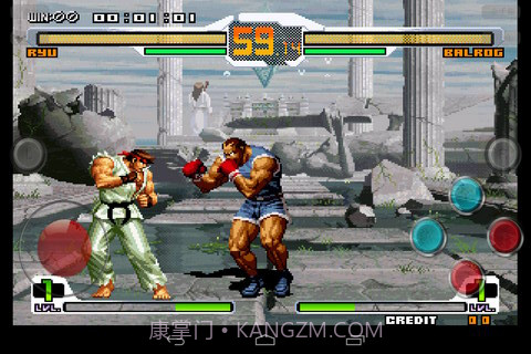 拳皇对街霸截图2 拳皇对街霸截图2