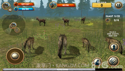 化身为狼3D最新截图3