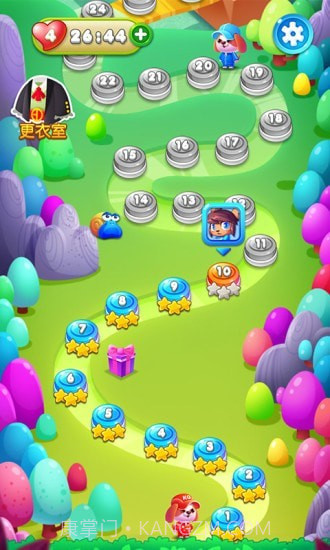 闯关泡泡龙截图2