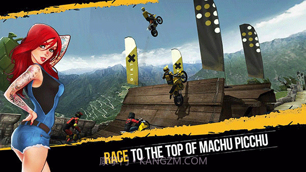 极限摩托功能菜单汉化版截图2 极限摩托功能菜单汉化版截图2