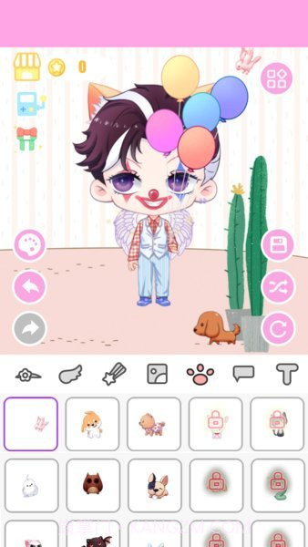 动漫装扮女孩平台截图3 动漫装扮女孩平台截图3