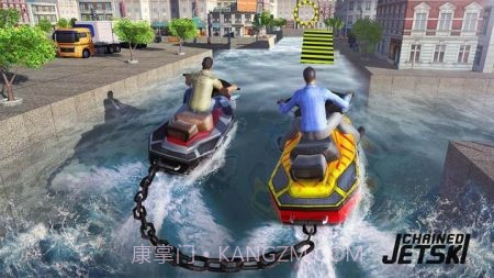 链式摩托艇水上冲浪者截图3