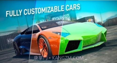 特技赛车手巨型坡道截图2