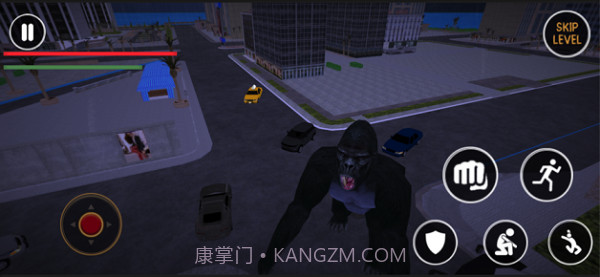 巨型怪物对哥斯拉拉什截图2