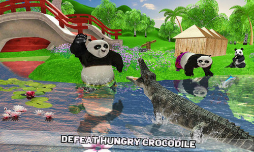 野生熊猫家族截图1