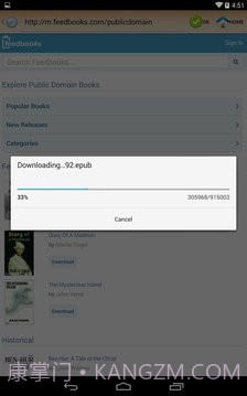 epub阅读器截图3