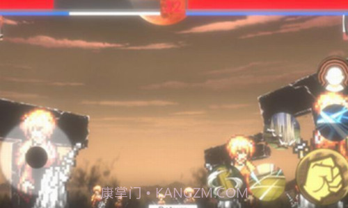 自制像素火影截图3