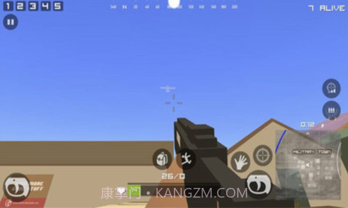 像素战场吃鸡截图1 像素战场吃鸡截图1