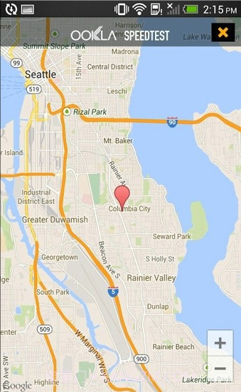 Speedtest测速截图3 Speedtest测速截图3