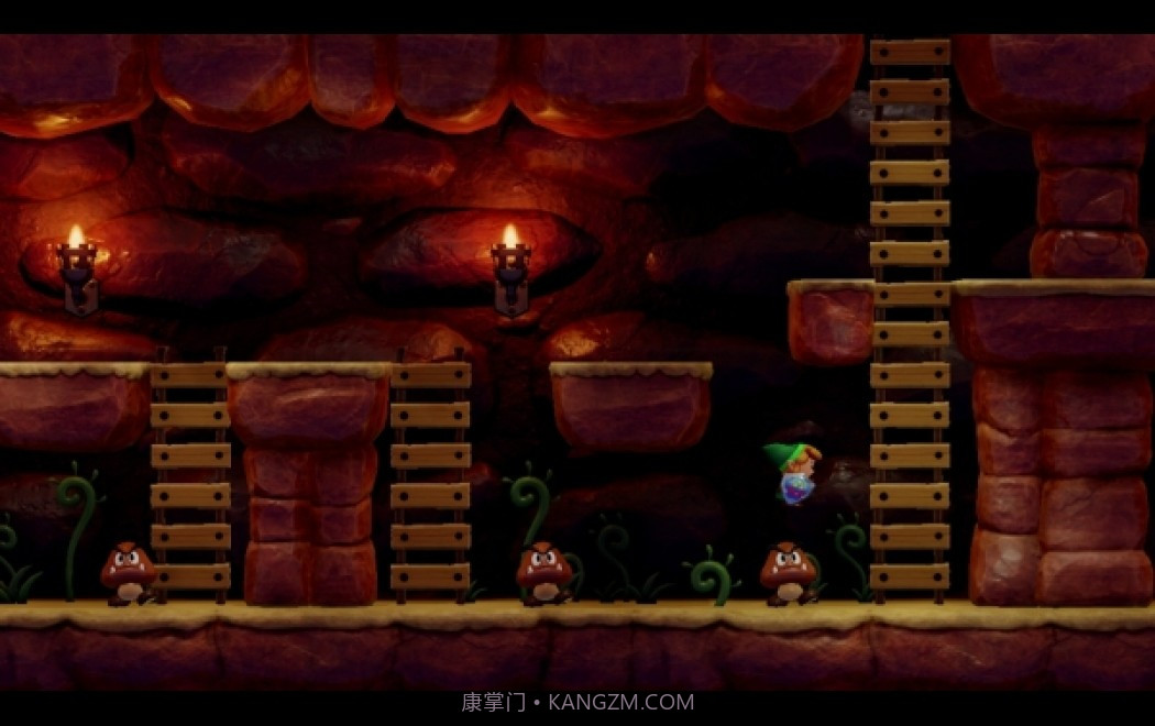 塞尔达传说:织梦岛APP截图2 塞尔达传说:织梦岛APP截图2