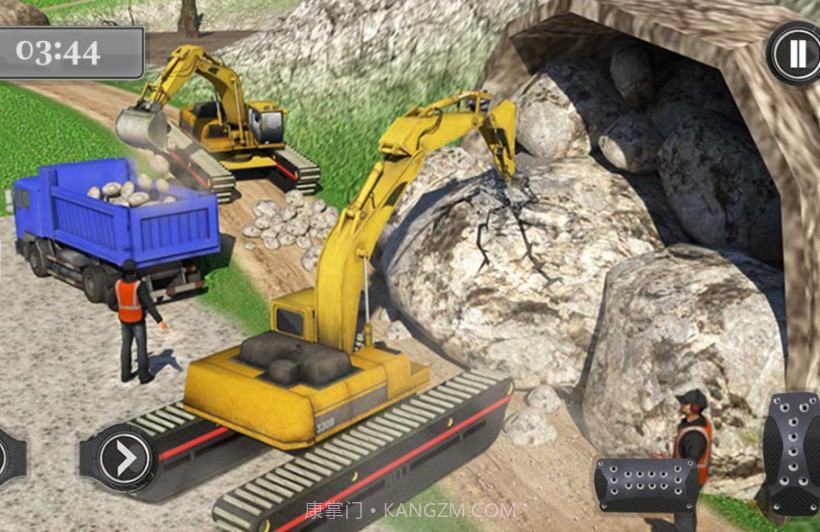 挖掘机工程模拟截图2
