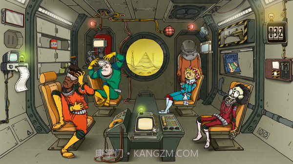 60秒差距游戏截图4