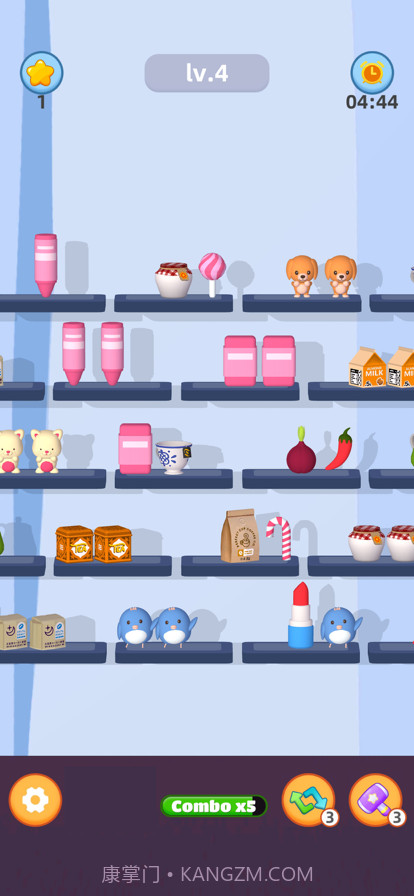 货柜爱消除截图4