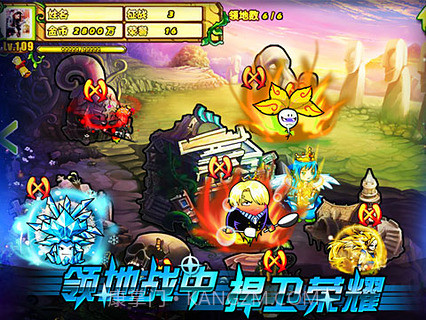 疯狂的僵尸九游版截图1