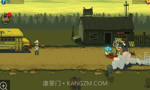 死亡威胁僵尸战争截图1 死亡威胁僵尸战争截图1