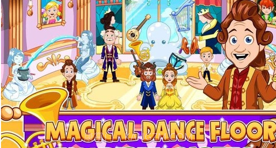 我的小镇美女与野兽截图1 我的小镇美女与野兽截图1