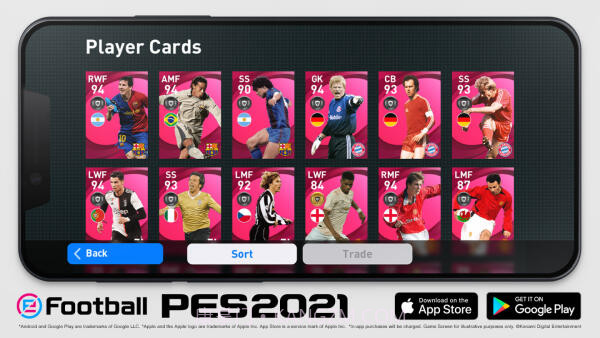 eFootball PES 2021 Lite手机版游戏中文版下载 v5.0.0截图2 eFootball PES 2021 Lite手机版游戏中文版下载 v5.0.0截图2