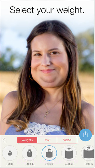 胖脸生成器截图2