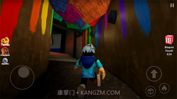 逃离彩虹朋友奥比截图3