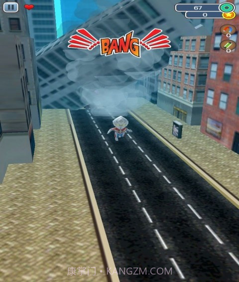 奥特曼超级跑酷截图2 奥特曼超级跑酷截图2