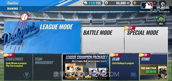 MLB9局职棒21截图4