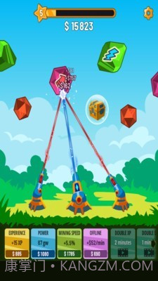 水晶大炮射击截图5 水晶大炮射击截图5