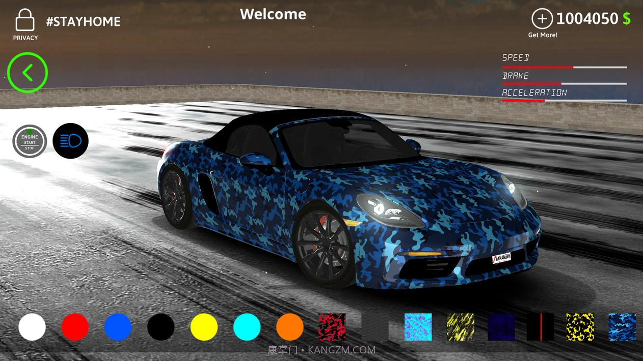 真实驾驶2020:Gt停车模拟器截图7