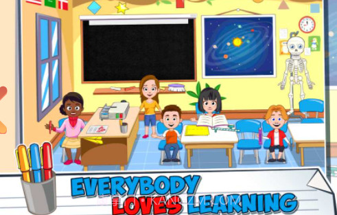 我的小镇：世界截图1