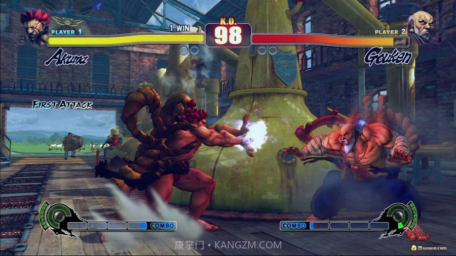街霸4(Street Fighter)截图2 街霸4(Street Fighter)截图2