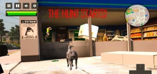 疯狂的小山羊截图1 疯狂的小山羊截图1